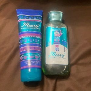 BRAND NEW “merry marshmallow kiss” combo!